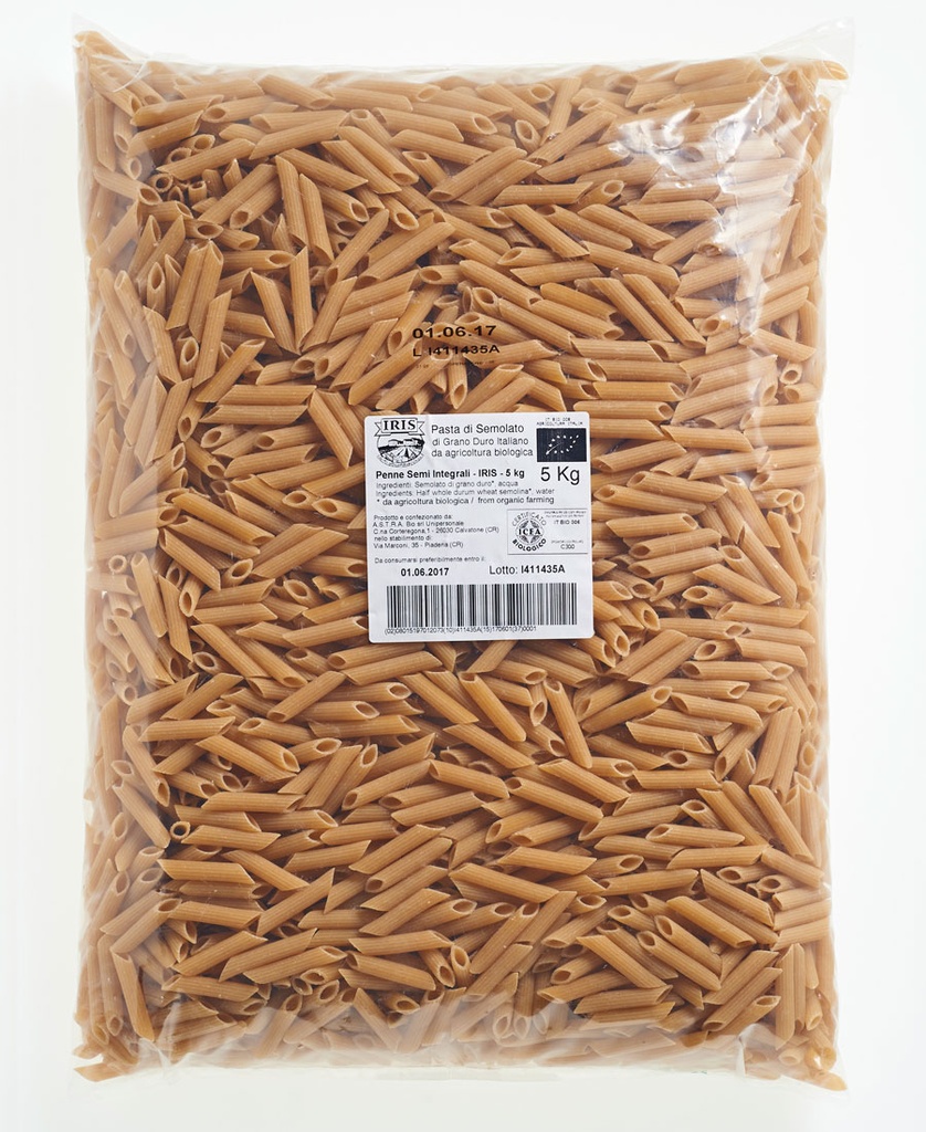 IB - Penne - Semi complète - Bio - 5kg - Iris Astra Bio