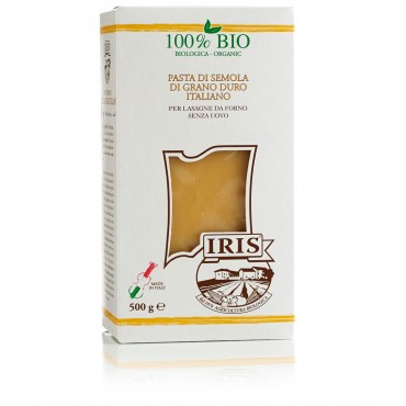 IB - Lasagne - Blanche - Bio - 250g - Iris Astra Bio