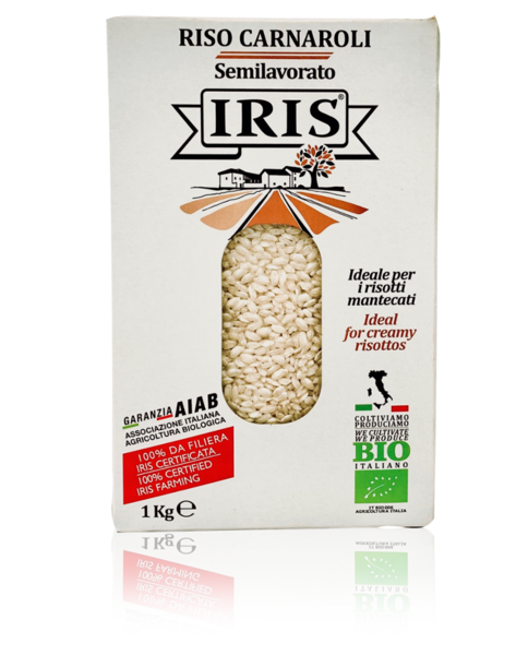 IB - Riz Carnaroli - Semi complet - Bio - 1kg - Iris Astra Bio