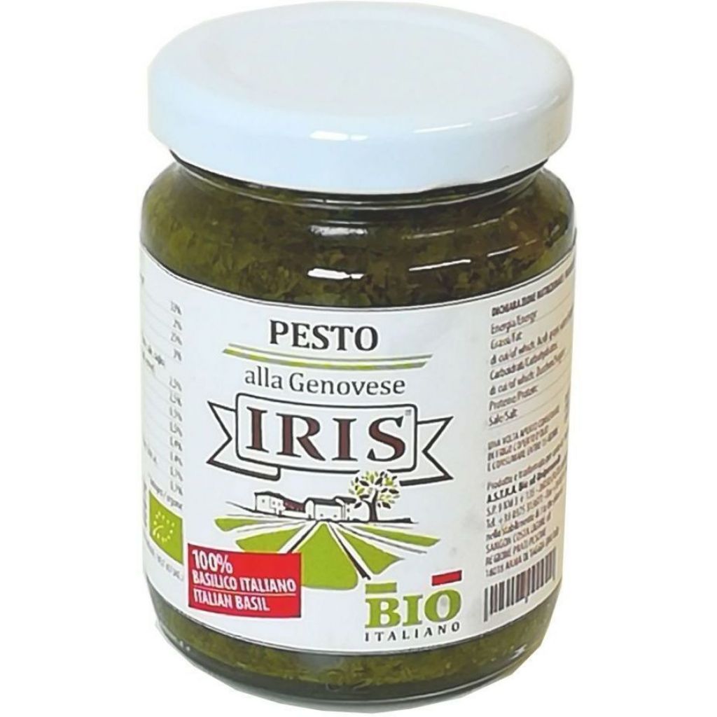 IB - Pesto alla Genovese - Bio - 130g - Iris Astra Bio