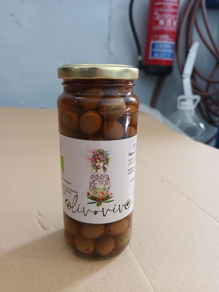 TyL - Olives noires Bio - 200g - Opération soutien - Tierra Y Libertad