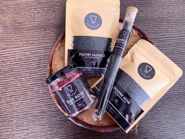 SP - Poivre Sauvage entier - 50g - Spicous