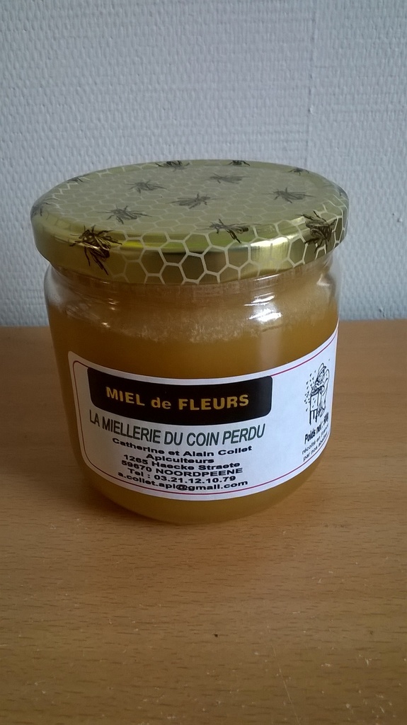 AC - Miel de fleurs d'été - 500g - Alain Collet