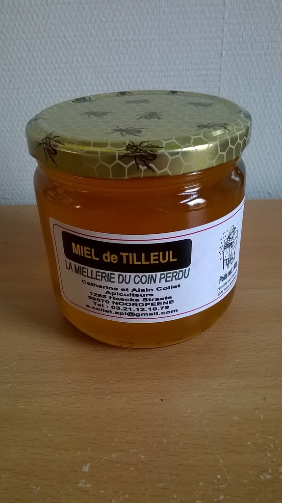 AC - Miel de Tilleul - 250g - Alain Collet