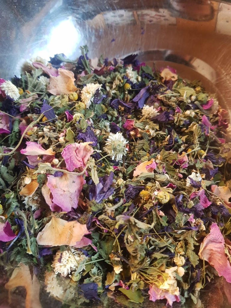 JL - Infusion Flower Power - Sachet de 20g - Jardin des Loufs