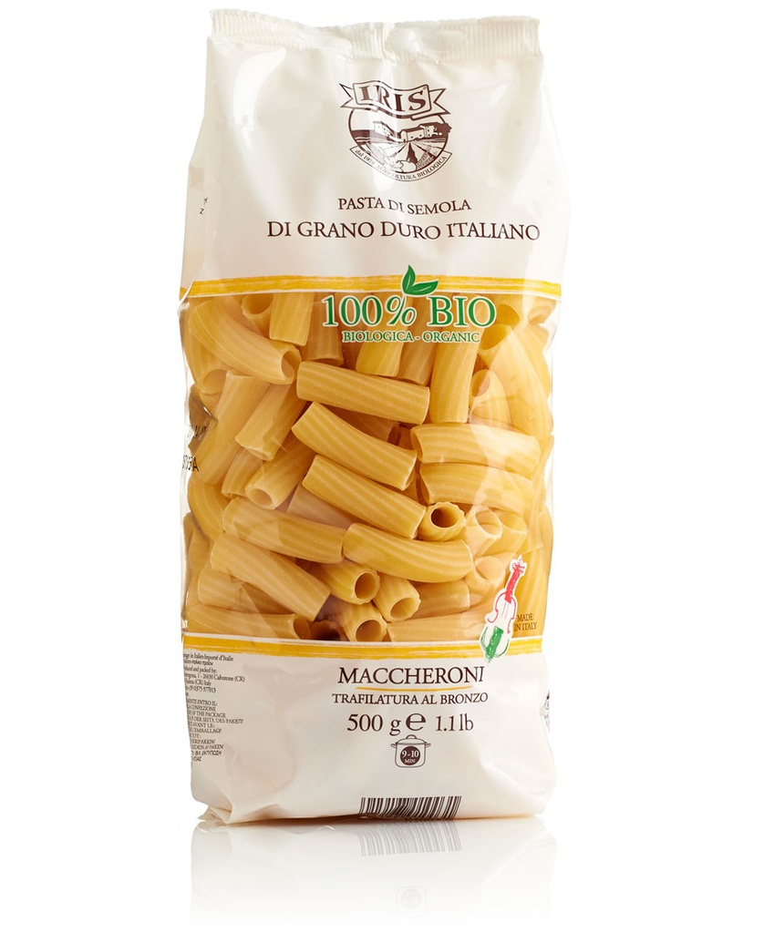 IB - Maccheroni bio - Blanche - Bio - 500g - Iris Astra Bio