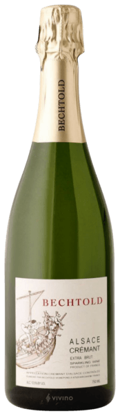 DB - Crémant d'Alsace AOC Brut Nature - 75cl - Bio-dynamique - Domaine Bechtold