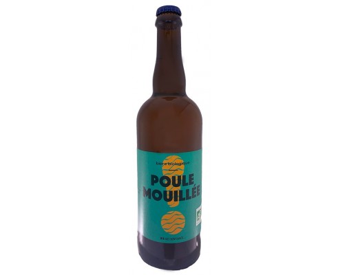 TD - Bière Poule Mouillée - IPA - 75cl - Bio - Brasserie Tandem