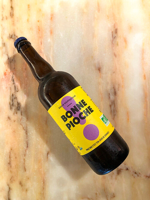 TD - Bière Bonne Pioche - Pale Ale - 75cl - Bio - Brasserie Tandem