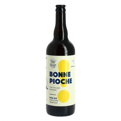 TD - Bière Bonne Pioche - Pale Ale - 33cl - Bio - Brasserie Tandem