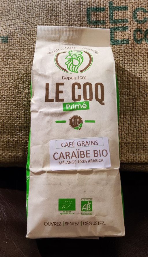 ME - Café en grain Caraïbe - 100% Arabica - 250g - Bio - Maison de l'expresso