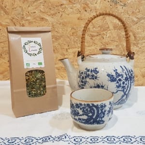JL - Infusion Soleil levant Bio - Sachet de 20g - Jardin des Loufs