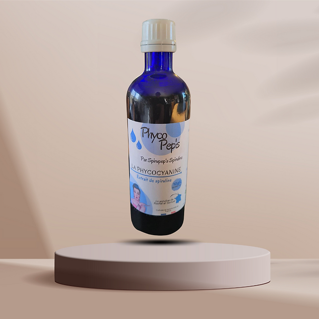 SPI - Phycocyanine - 100ml - SpiruPep's