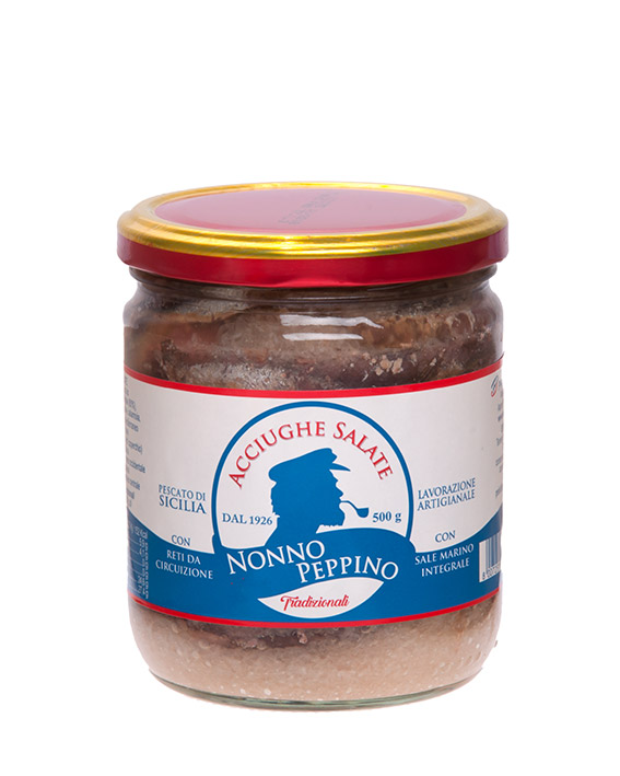 GF - Anchois salées - 500g - Galline Felici