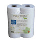 GAB - Papier toilette - Papier recyclé écolabel - Sachet de 6 rouleaux - PAPECO