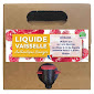 GAB - Liquide vaisselle authentique vinaigre framboise -3L - Bio - BULLE VERTE