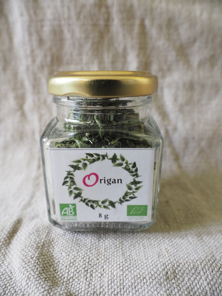 JL - Origan Bio - Pot de 15g - Jardin des Loufs