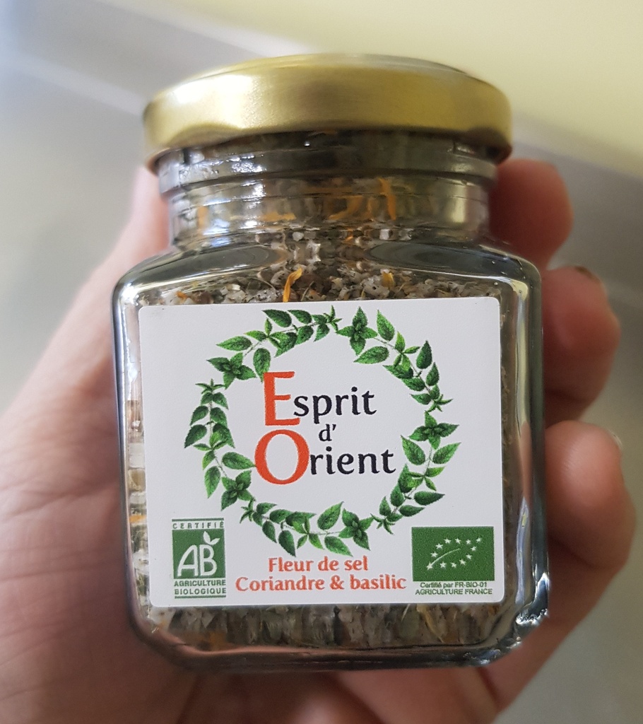 JL - Sel Esprit d'Orient Bio - Pot de 50g - Jardin des Loufs