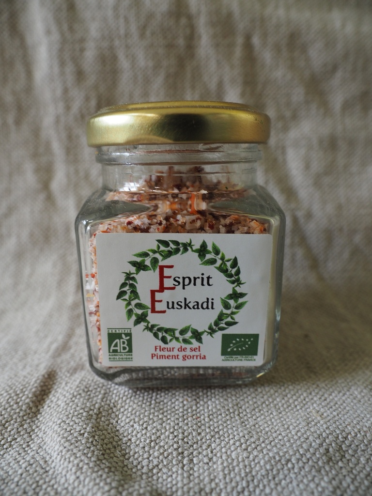JL - Sel Esprit Euskadi Bio - Pot de 50g - Jardin des Loufs