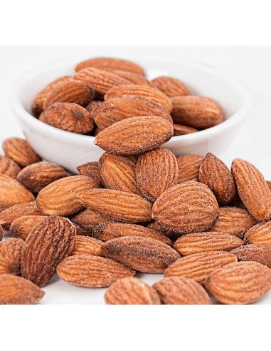TyL - Amandes grillées décortiquées salée Bio - 250g - VRAC - Tierra Y Libertad