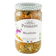 GAB - Macédoine - Bio - 660g - Prosain