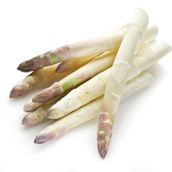 AF - Pointes d'asperges blanches à pointe violette - 250g - Bio - De l'abeille au fruit
