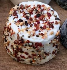 FH - Fromage de chèvre frais épicé (poivron/moutarde/poivre/échalottes) - La fromagerie en herbe