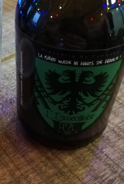 BF - Bière L'Escœuilloise IPA - 33cl - Brasserie du Funquet
